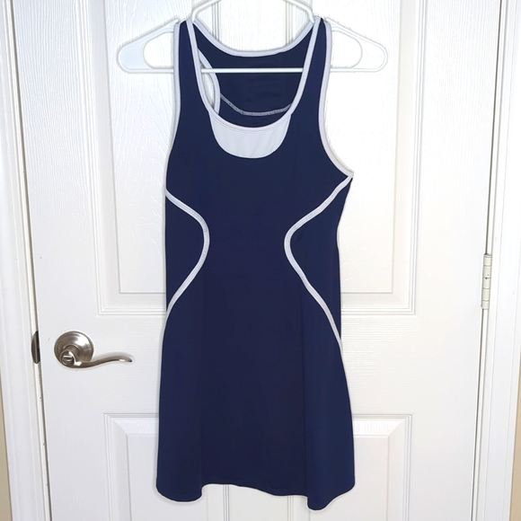 SSI Sophia Team Tennis Dress Racerback in size Medium - Picture 1 of 6